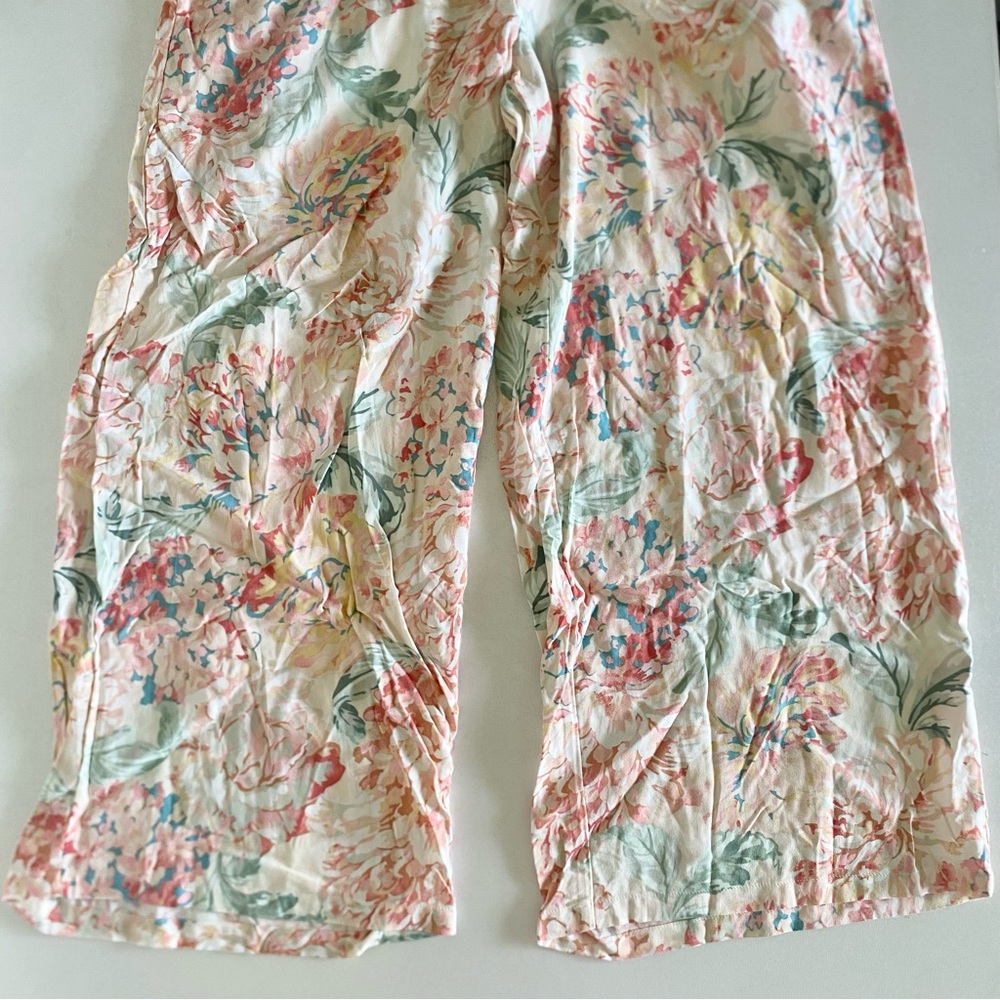 NEW O’Neill “Lido” Floral Crop Pants -Size Small - Picture 6 of 11